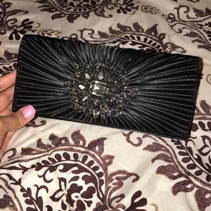 Black clutch very cute